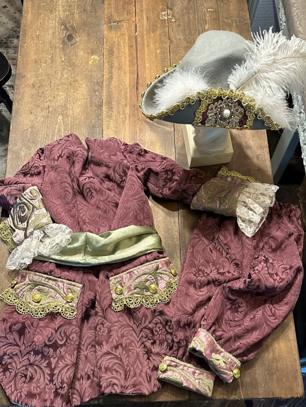 Boys Size 4 Versailles inspired Costume